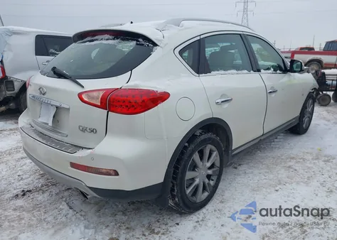 2017 Infiniti Qx50 from USA, damaged, VIN JN1BJ0RR4HM413280